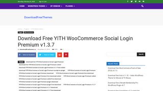 
                            11. Download Free YITH WooCommerce Social Login Premium v1.3.7 ...