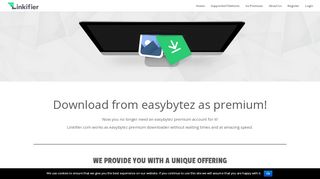 
                            6. Download from easybytez as premium with linkifier