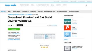 
                            11. Download Frostwire 6.7.4.272 (Free) for Windows