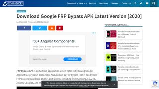 
                            4. Download FRP Bypass APK 2019 to Bypass Google account on ...
