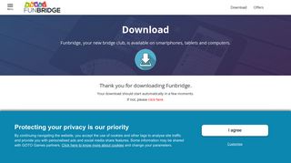 
                            5. Download Funbridge, free bridge game for Windows computers