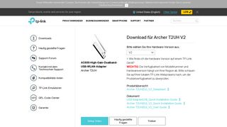 
                            1. Download für Archer T2UH | TP-Link Deutschland