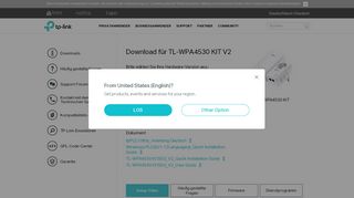 
                            2. Download für TL-WPA4530 KIT | TP-Link Deutschland