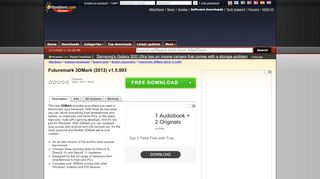 
                            12. Download Futuremark 3DMark (2013) v1.5.893 (freeware ...