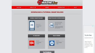 
                            6. Download - G-Warnet - Gemscool Premium Partner