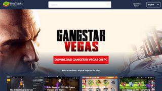 
                            4. Download Gangstar Vegas on PC with BlueStacks