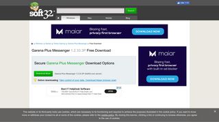 
                            4. Download Garena Plus Messenger Free