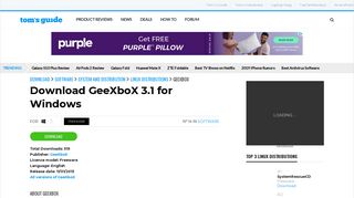 
                            9. Download GeeXboX 3.1 (Free) for Windows - Tom's Guide
