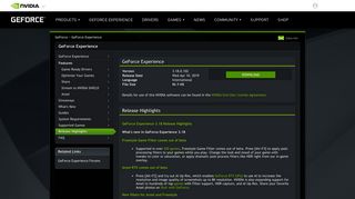 
                            9. Download GeForce Experience | NVIDIA | GeForce - ...