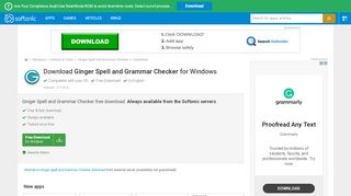 
                            8. Download Ginger Spell and Grammar Checker - free - latest version