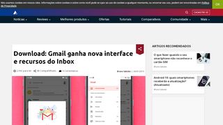 
                            11. Download: Gmail ganha nova interface e recursos do Inbox | AndroidPIT
