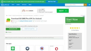 
                            4. Download GO SMS Pro APK for Android - free - latest version