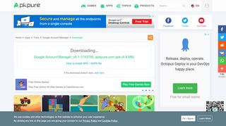 
                            6. Download Google Account Manager 5.1-1743759 ... - APKPure.com