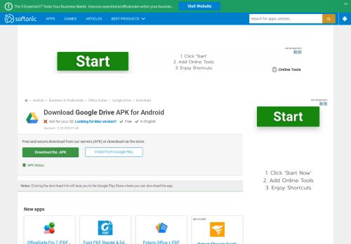 
                            6. Download Google Drive APK for Android - free - latest version