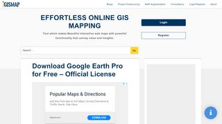 
                            4. Download Google Earth Pro for Free - Official License - GIS MAP INFO