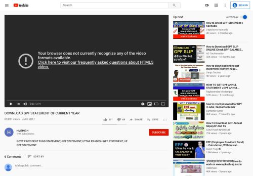 
                            10. DOWNLOAD GPF STATEMENT OF CURRENT YEAR - YouTube