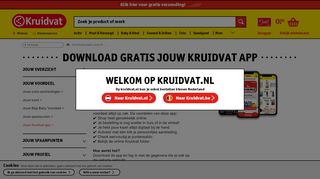 
                            7. Download gratis Jouw Kruidvat app | Kruidvat