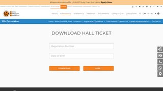 
                            13. Download Hall Ticket - LPU