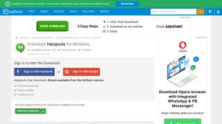 
                            5. Download Hangouts - free - latest version