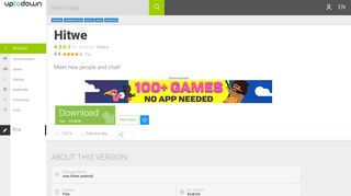 
                            11. download hitwe free (android)