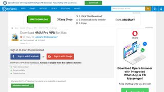
                            7. Download HMA! Pro VPN for Mac - free - latest version