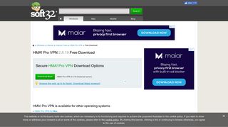 
                            7. Download HMA! Pro VPN Free