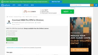 
                            6. Download HMA! Pro VPN - latest version