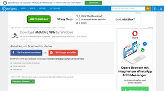 
                            4. Download HMA! Pro VPN