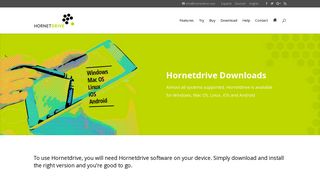 
                            3. Download Hornetdrive – encrypted cloud storage for everyone