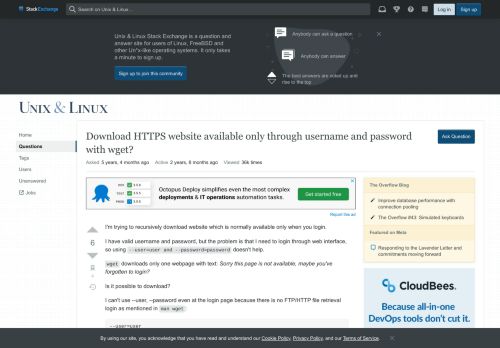 
                            6. Download HTTPS website available only through username and ...