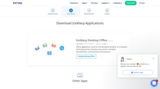 
                            12. Download IceWarp Apps