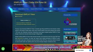 
                            9. Download IDNPLAY Poker | IDNPLAY Poker | Daftar IDN Poker 88