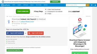 
                            9. Download Indeed Job Search APK for Android - free - latest version