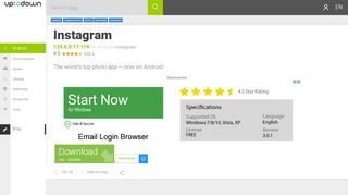 
                            6. download instagram free (android)