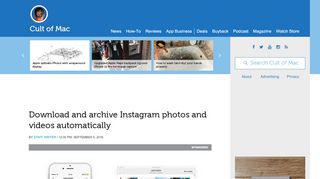 
                            12. Download Instagram photos and videos with free 4K Stogram