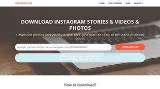 
                            7. Download Instagram Stories Anonymously Online | Instaview ...