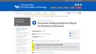 
                            13. Download, Install and Sign In to Skype for Business on Windows ...