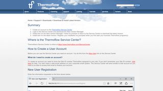 
                            2. Download & Install Latest Version - Thermoflow, Inc.