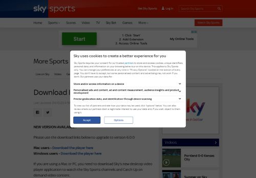 
                            3. Download Instructions | News News | Sky Sports