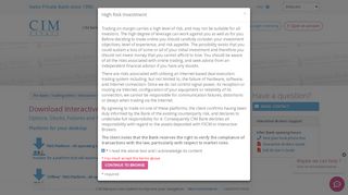 
                            11. Download Interactive Brokers trading platform - CIM Bank