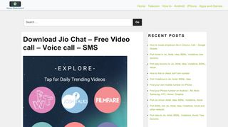 
                            10. download Jio Chat - Free Video call - Voice call - SMS