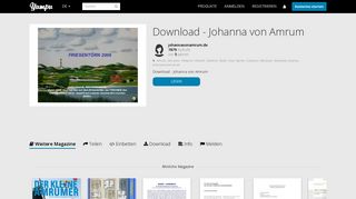 
                            12. Download - Johanna von Amrum - Yumpu