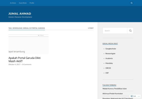 
                            9. download jurnal di portal garuda | Jumal Ahmad