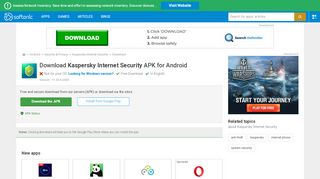
                            13. Download Kaspersky Internet Security APK for Android - free - latest ...