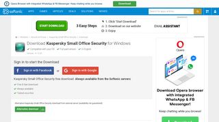 
                            12. Download Kaspersky Small Office Security - latest version