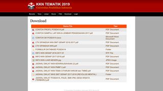 
                            6. Download - KKN TEMATIK 2019 | UPI | LEADING AND OUTSTANDING