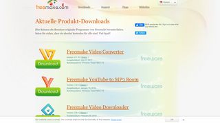 
                            2. Download kostenlos Freemake Software: Video Converter, Video ...