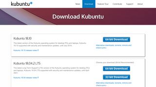 
                            6. Download Kubuntu | Kubuntu