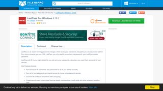 
                            7. Download LastPass For Windows 4.19.0 - FileHippo.com