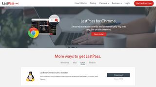 
                            5. Download LastPass | LastPass